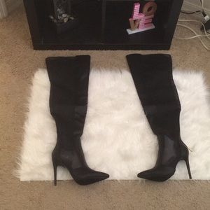 Fashion nova over the knee boots